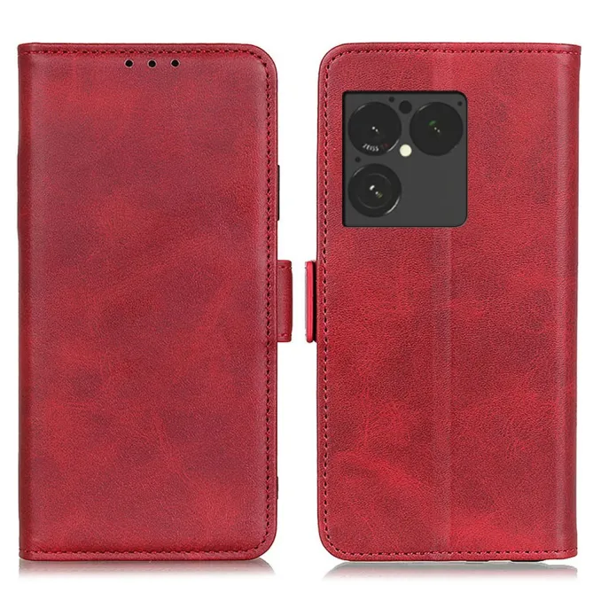 Housse Sony Xperia 1 VIII Cuir Lisse Fonction Support