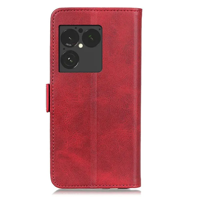 Housse Sony Xperia 1 VIII Cuir Lisse Fonction Support