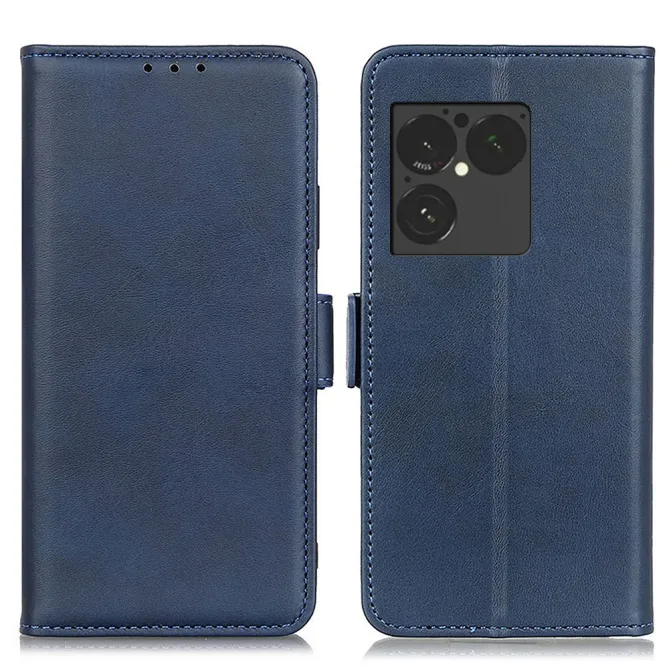 Housse Sony Xperia 1 VIII Cuir Lisse Fonction Support