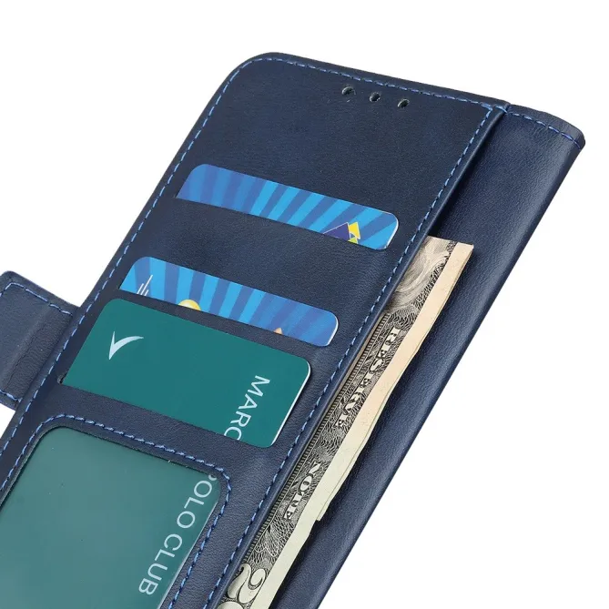 Housse Sony Xperia 1 VIII Cuir Lisse Fonction Support