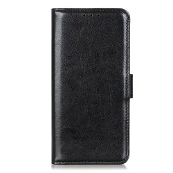 Housse Sony Xperia 1 VIII Portefeuille Cuir Ciré Effet Wax