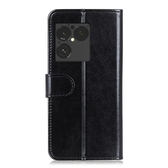 Housse Sony Xperia 1 VIII Portefeuille Cuir Ciré Effet Wax