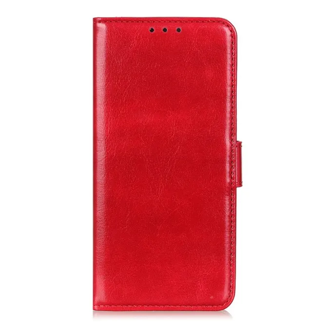Housse Sony Xperia 1 VIII Portefeuille Cuir Ciré Effet Wax
