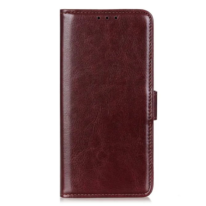 Housse Sony Xperia 1 VIII Portefeuille Cuir Ciré Effet Wax