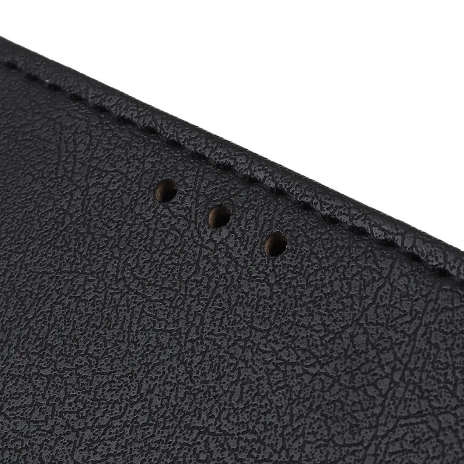 Housse Sony Xperia 1 VIII Simili Cuir Noir Portefeuille