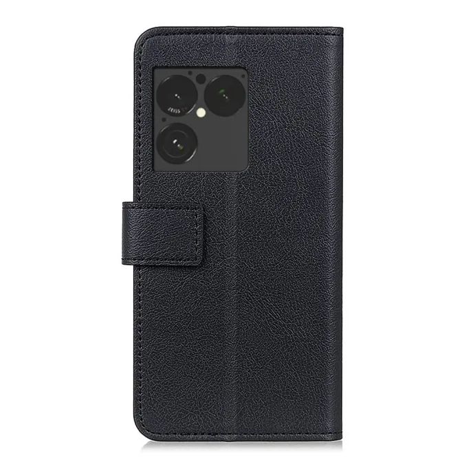 Housse Sony Xperia 1 VIII Simili Cuir Noir Portefeuille