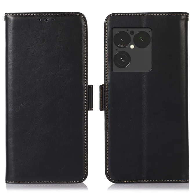 Housse Sony Xperia 1 VIII Cuir Véritable RFID Porte-Cartes