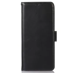 Housse Sony Xperia 1 VIII Cuir Véritable RFID Porte-Cartes