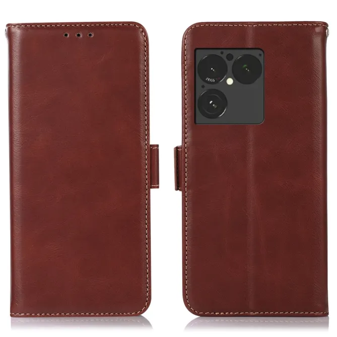 Housse Sony Xperia 1 VIII Cuir Véritable RFID Porte-Cartes