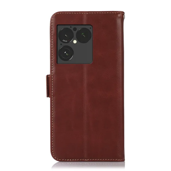 Housse Sony Xperia 1 VIII Cuir Véritable RFID Porte-Cartes