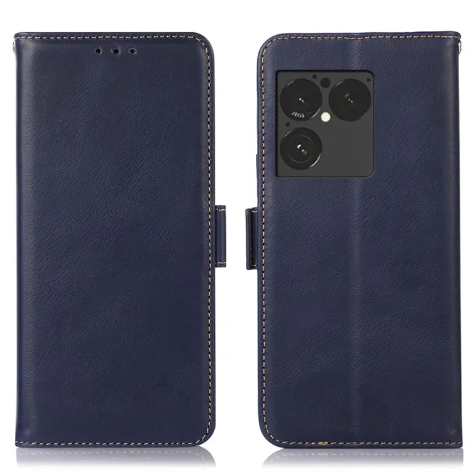 Housse Sony Xperia 1 VIII Cuir Véritable RFID Porte-Cartes