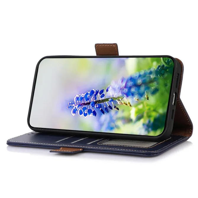 Housse Sony Xperia 1 VIII Cuir Véritable RFID Porte-Cartes