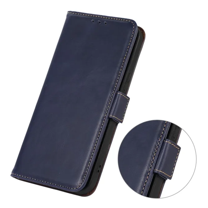 Housse Sony Xperia 1 VIII Cuir Véritable RFID Porte-Cartes