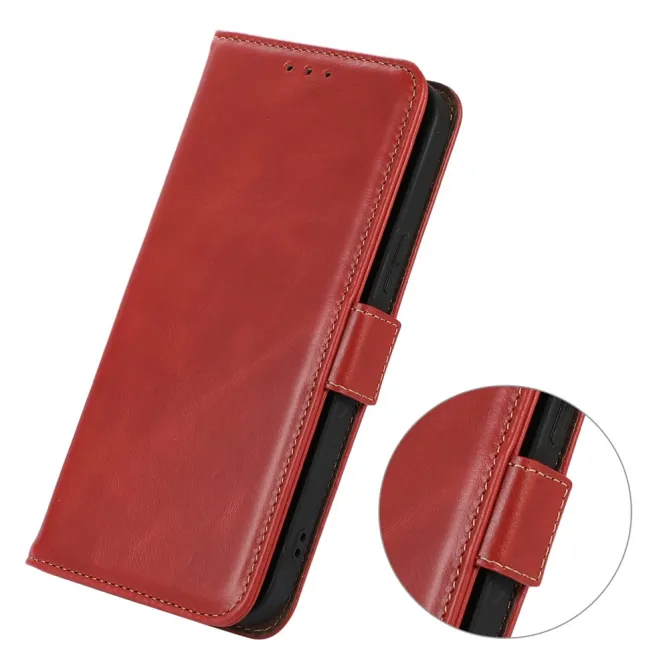 Housse Sony Xperia 1 VIII Cuir Véritable RFID Porte-Cartes