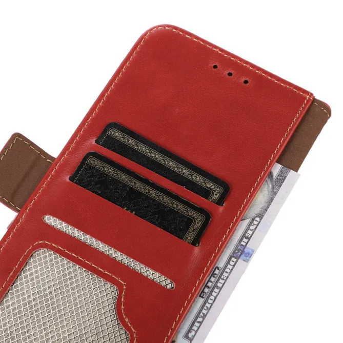 Housse Sony Xperia 1 VIII Cuir Véritable RFID Porte-Cartes