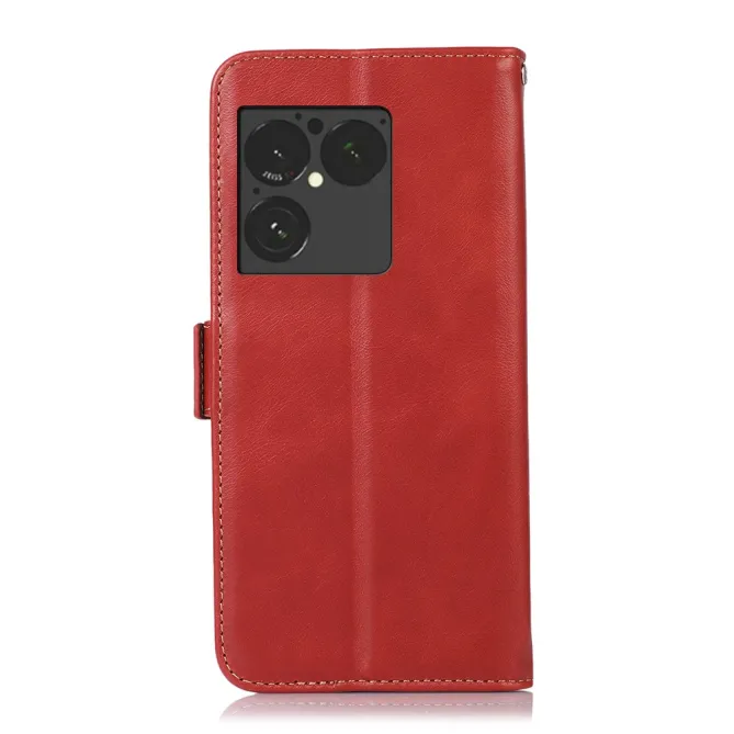 Housse Sony Xperia 1 VIII Cuir Véritable RFID Porte-Cartes