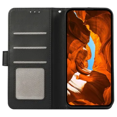 Housse Sony Xperia 1 VIII Portefeuille Stockholm RFID