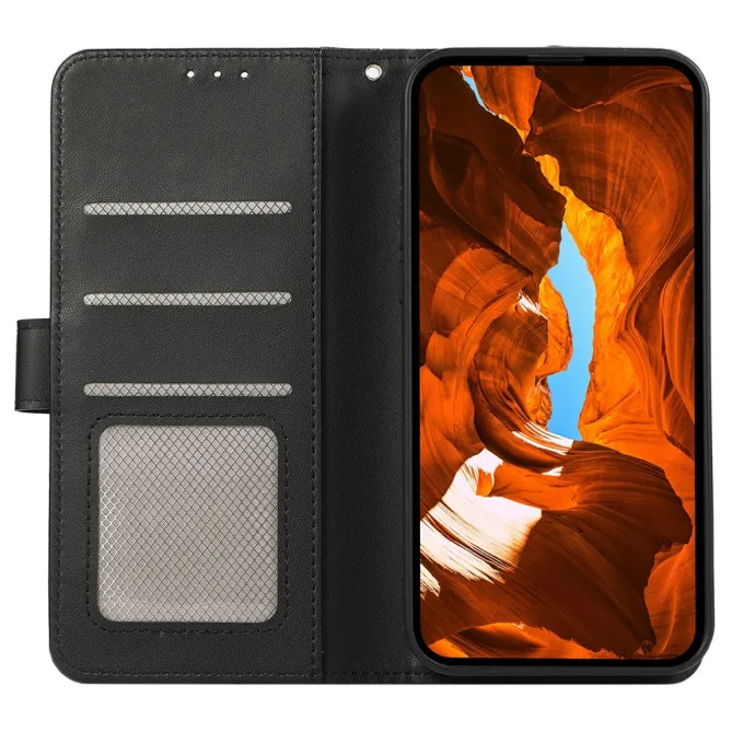 Housse Sony Xperia 1 VIII Portefeuille Stockholm RFID