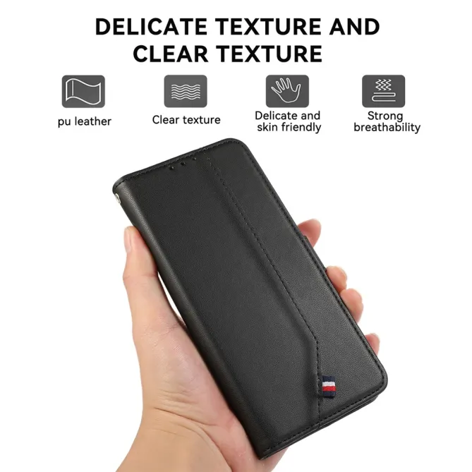Housse Sony Xperia 1 VIII Portefeuille Stockholm RFID