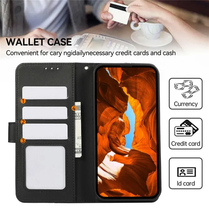 Housse Sony Xperia 1 VIII Portefeuille Stockholm RFID