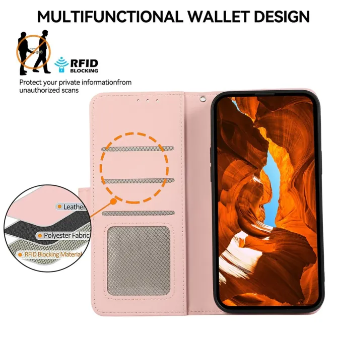Housse Sony Xperia 1 VIII Portefeuille Stockholm RFID