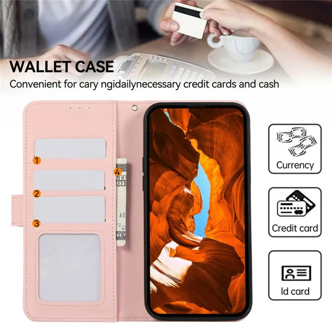 Housse Sony Xperia 1 VIII Portefeuille Stockholm RFID