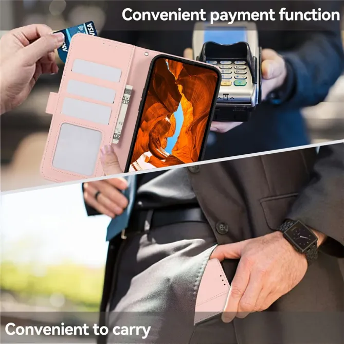 Housse Sony Xperia 1 VIII Portefeuille Stockholm RFID