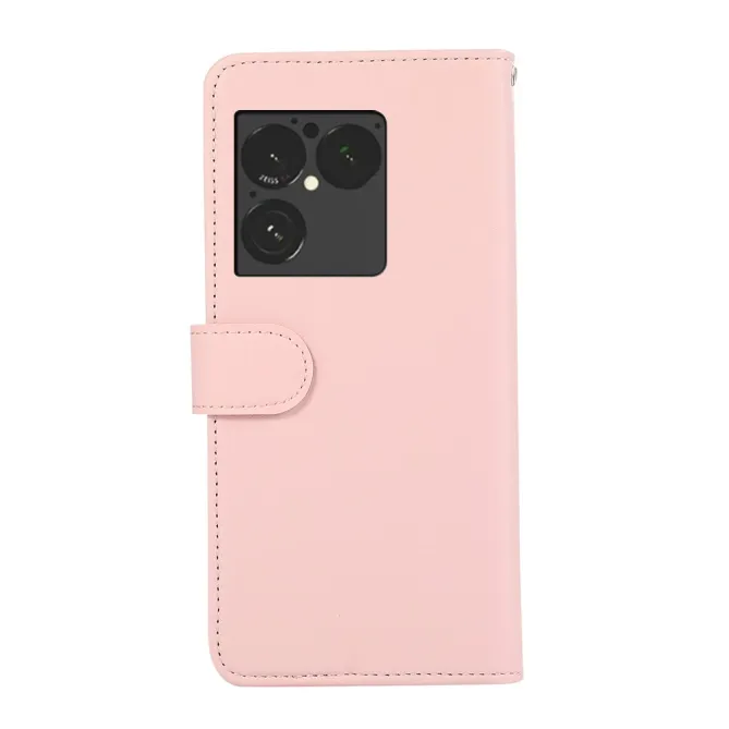 Housse Sony Xperia 1 VIII Portefeuille Stockholm RFID