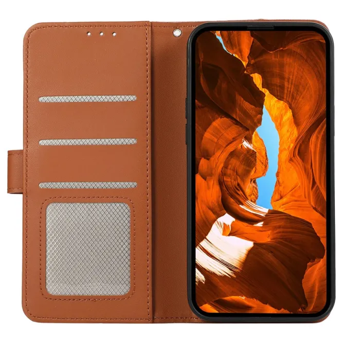 Housse Sony Xperia 1 VIII Portefeuille Stockholm RFID