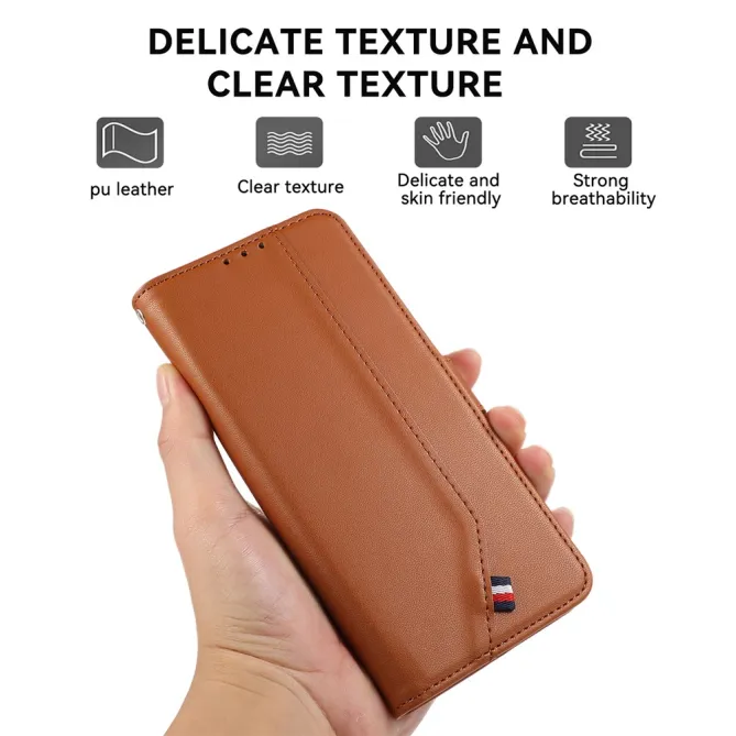 Housse Sony Xperia 1 VIII Portefeuille Stockholm RFID