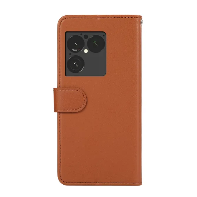 Housse Sony Xperia 1 VIII Portefeuille Stockholm RFID