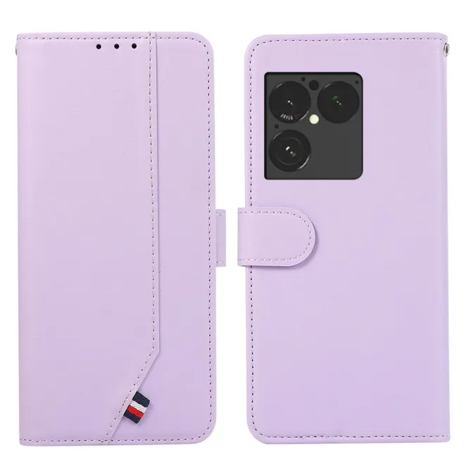 Housse Sony Xperia 1 VIII Portefeuille Stockholm RFID