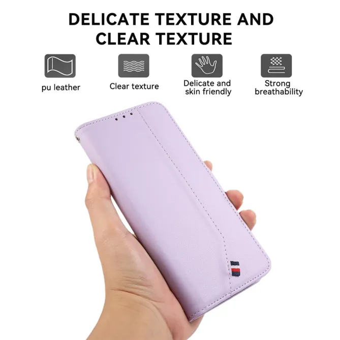 Housse Sony Xperia 1 VIII Portefeuille Stockholm RFID