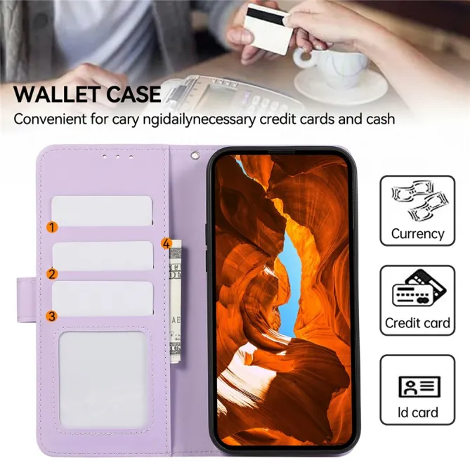 Housse Sony Xperia 1 VIII Portefeuille Stockholm RFID