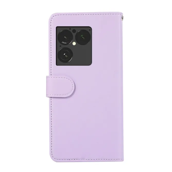 Housse Sony Xperia 1 VIII Portefeuille Stockholm RFID