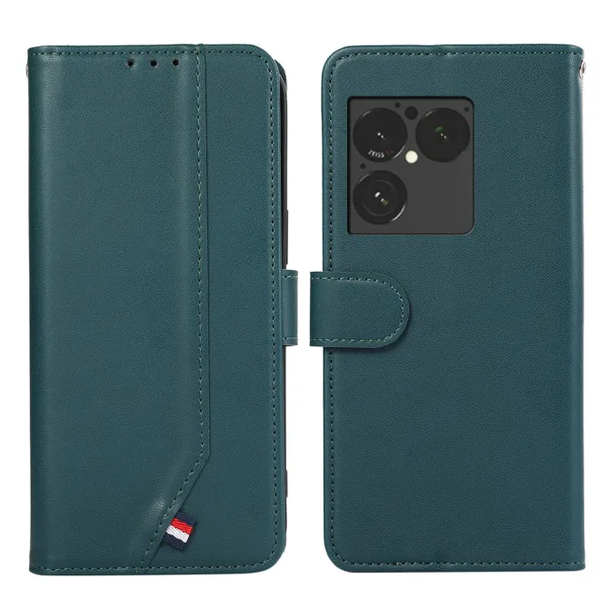 Housse Sony Xperia 1 VIII Portefeuille Stockholm RFID