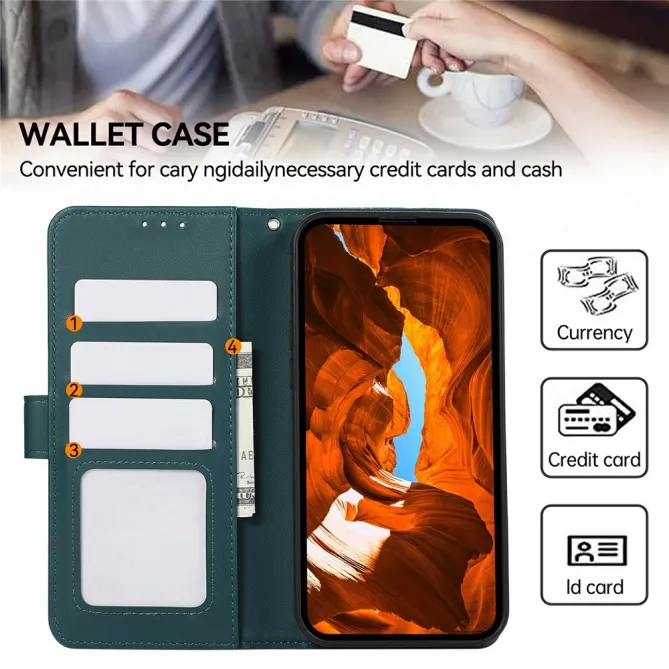 Housse Sony Xperia 1 VIII Portefeuille Stockholm RFID
