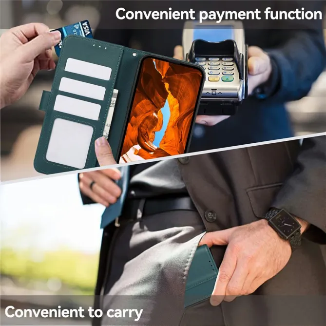 Housse Sony Xperia 1 VIII Portefeuille Stockholm RFID