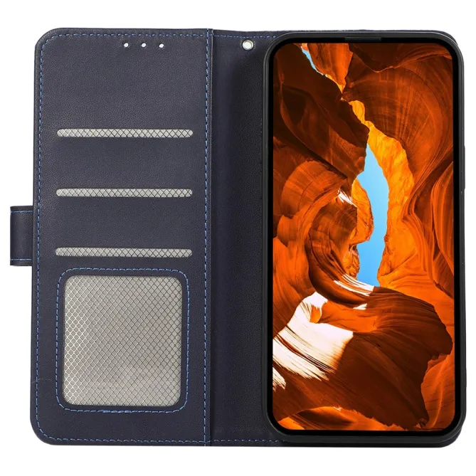 Housse Sony Xperia 1 VIII Portefeuille Stockholm RFID