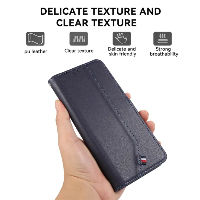 Housse Sony Xperia 1 VIII Portefeuille Stockholm RFID