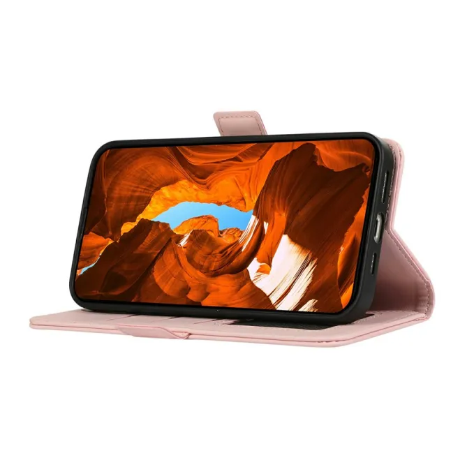 Housse Sony Xperia 1 VIII Effet Cuir Phantom RFID Portefeuille