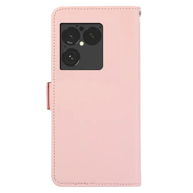 Housse Sony Xperia 1 VIII Effet Cuir Phantom RFID Portefeuille