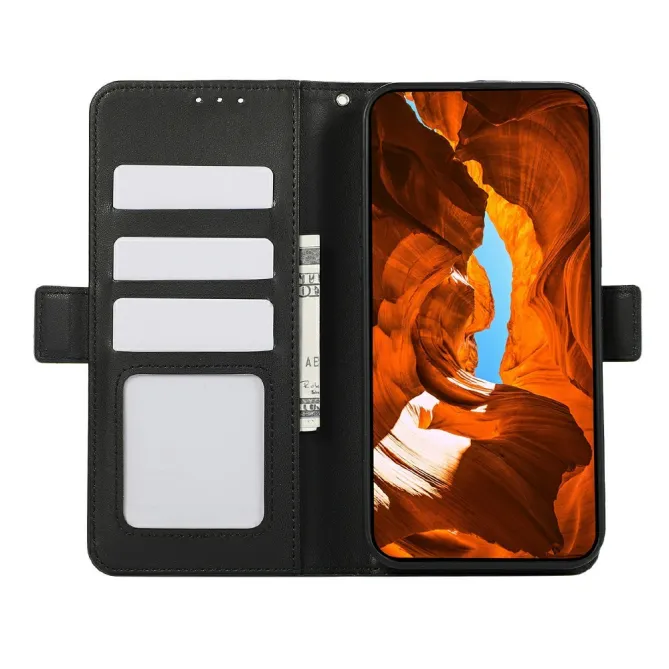 Housse Sony Xperia 1 VIII Effet Cuir Phantom RFID Portefeuille