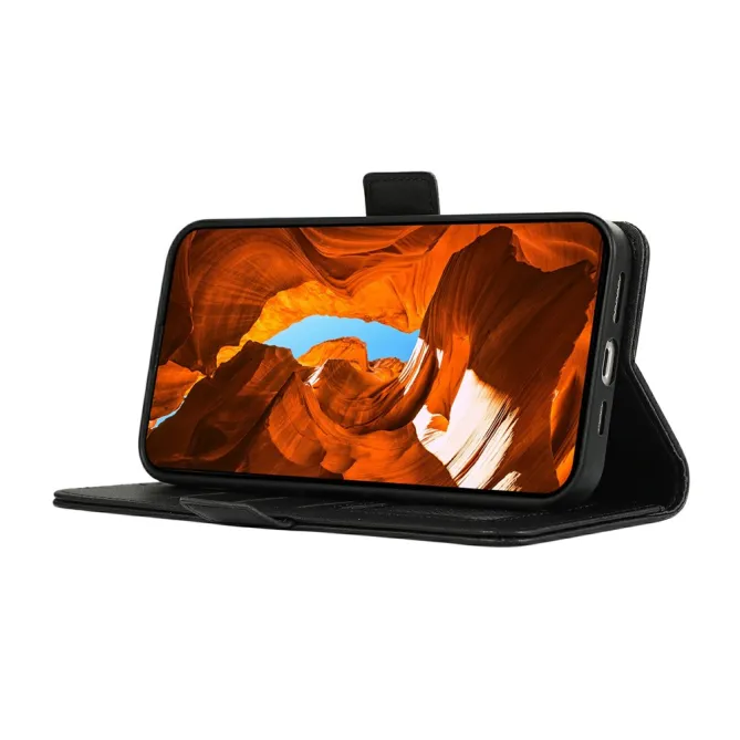 Housse Sony Xperia 1 VIII Effet Cuir Phantom RFID Portefeuille