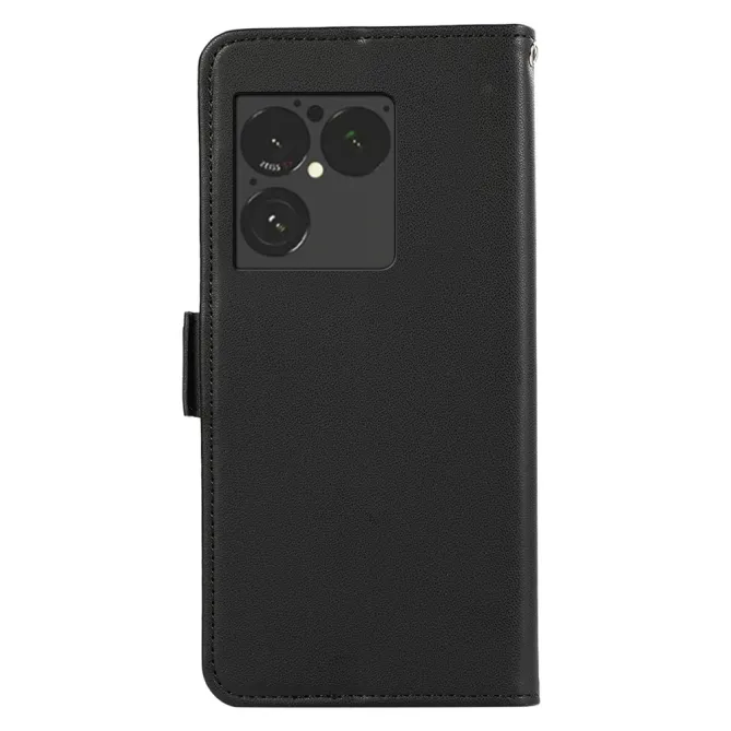 Housse Sony Xperia 1 VIII Effet Cuir Phantom RFID Portefeuille