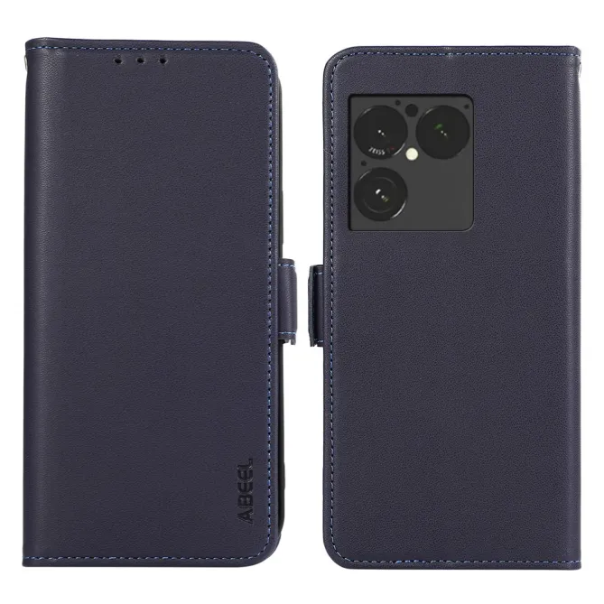 Housse Sony Xperia 1 VIII Effet Cuir Phantom RFID Portefeuille