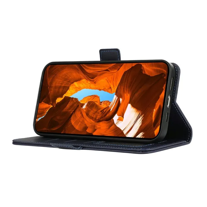 Housse Sony Xperia 1 VIII Effet Cuir Phantom RFID Portefeuille