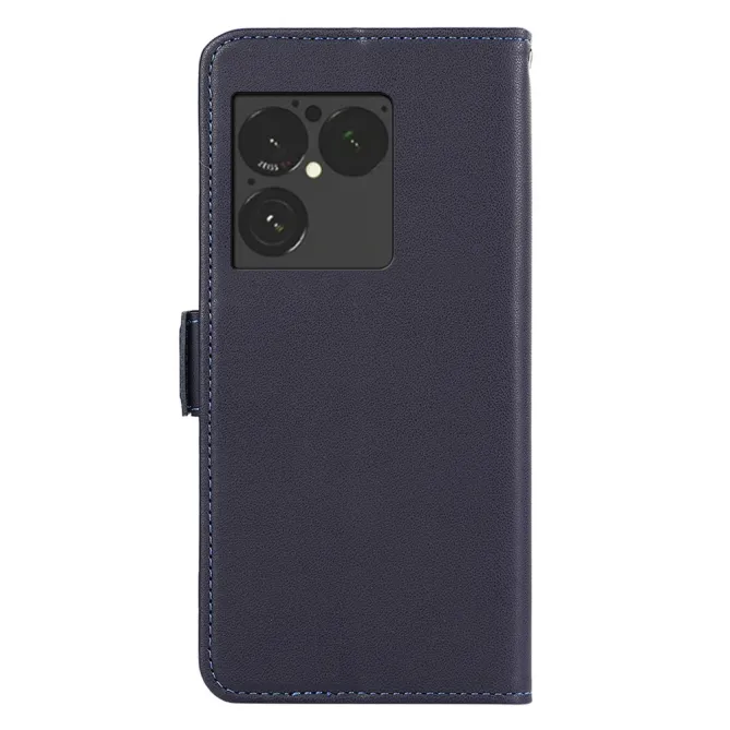 Housse Sony Xperia 1 VIII Effet Cuir Phantom RFID Portefeuille