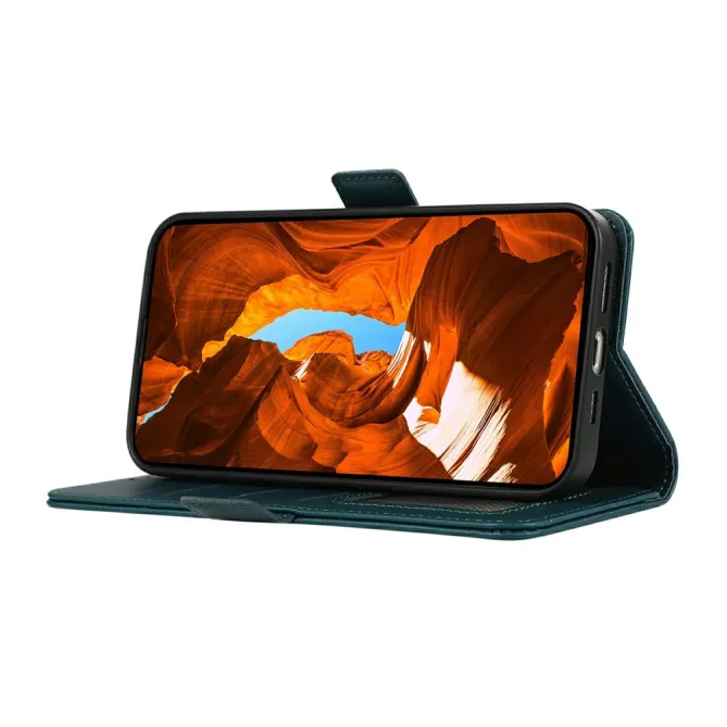 Housse Sony Xperia 1 VIII Effet Cuir Phantom RFID Portefeuille