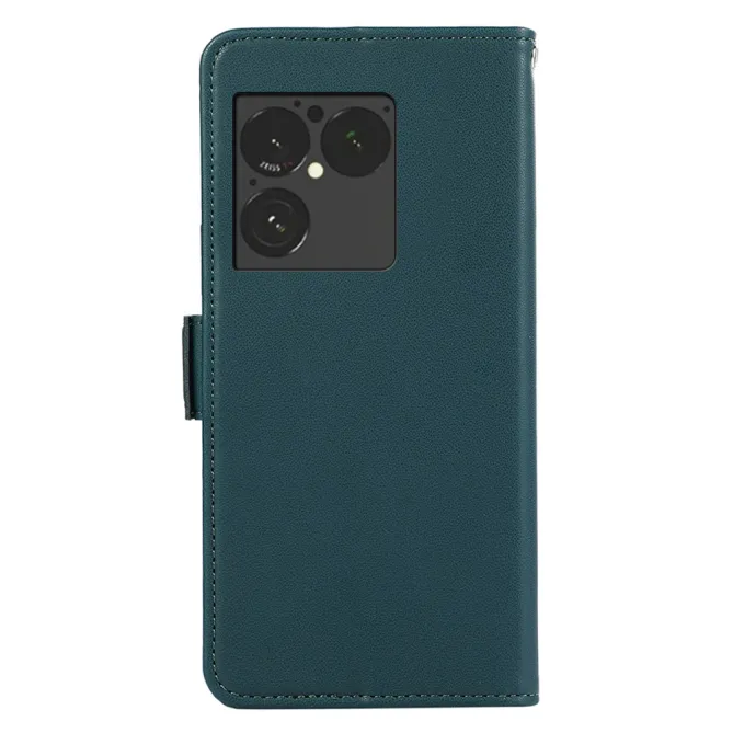 Housse Sony Xperia 1 VIII Effet Cuir Phantom RFID Portefeuille